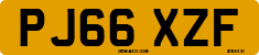 License plate of the United Kingdom, 2001 year system