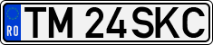 License plate of Romania, Regular plates
