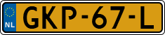 License plate of the Netherlands, Cars