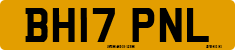 License plate of the United Kingdom, 2001 year system