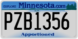 Minnesota, Apportioned (PAB1234)