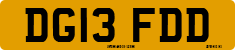 License plate of the United Kingdom, 2001 year system