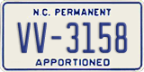 North Carolina, Apportioned (AB-1234)