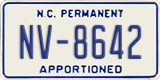 North Carolina, Apportioned (AB-1234)