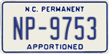 North Carolina, Apportioned (AB-1234)