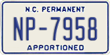 North Carolina, Apportioned (AB-1234)