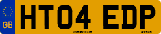 License plate of the United Kingdom, 2001 year system