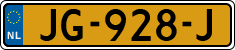 License plate of the Netherlands, Cars