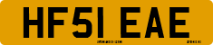 License plate of the United Kingdom, 2001 year system