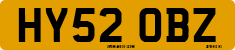 License plate of the United Kingdom, 2001 year system