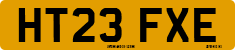 License plate of the United Kingdom, 2001 year system