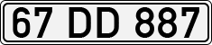 License plate of Turkey, Regular plates