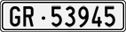 License plate of Switzerland, Cars
