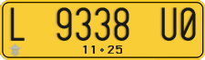 License plate of Indonesia, Commercial vehicles
