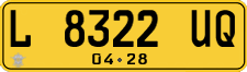 License plate of Indonesia, Commercial vehicles