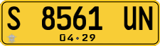 License plate of Indonesia, Commercial vehicles