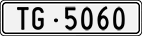 License plate of Switzerland, Cars