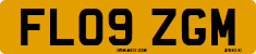 License plate of the United Kingdom, 2001 year system