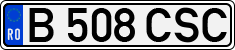 License plate of Romania, Regular plates