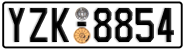 License plate of Greece, Cars