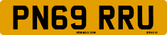 License plate of the United Kingdom, 2001 year system