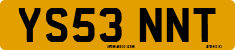 License plate of the United Kingdom, 2001 year system