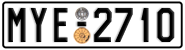 License plate of Greece, Cars