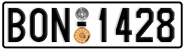 License plate of Greece, Cars