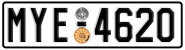 License plate of Greece, Cars
