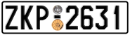 License plate of Greece, Cars