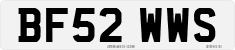 License plate of the United Kingdom, 2001 year system