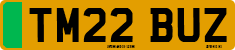 License plate of the United Kingdom, 2001 year system