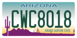 Arizona, ABC1234