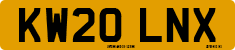 License plate of the United Kingdom, 2001 year system