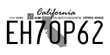California, Temporary (AB12C34)