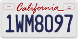 California, Trailers (1AB2345)