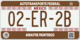 Federal license plates, Federal (00-AA-0A)