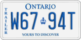 Ontario, Trailers (A12-34X)