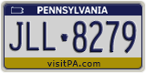 Pennsylvania, ABC-1234