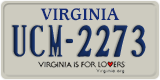 Virginia, ABC-1234