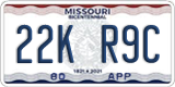 Missouri, Apportioned (12A B3C)