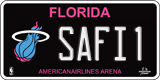 Florida, Vanity Plates