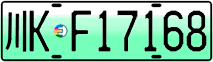 License plate of China, Electric vehicles