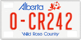 Alberta, Rental cars (X-AB123)