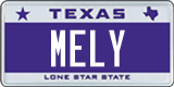 Texas, Vanity Plates