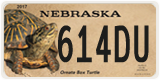 Nebraska, Specialty plates (123AB)