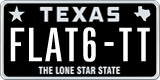 Texas, Vanity Plates