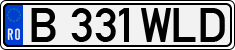 License plate of Romania, Regular plates