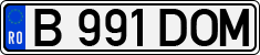 License plate of Romania, Regular plates