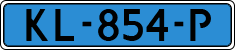 License plate of the Netherlands, Taxi